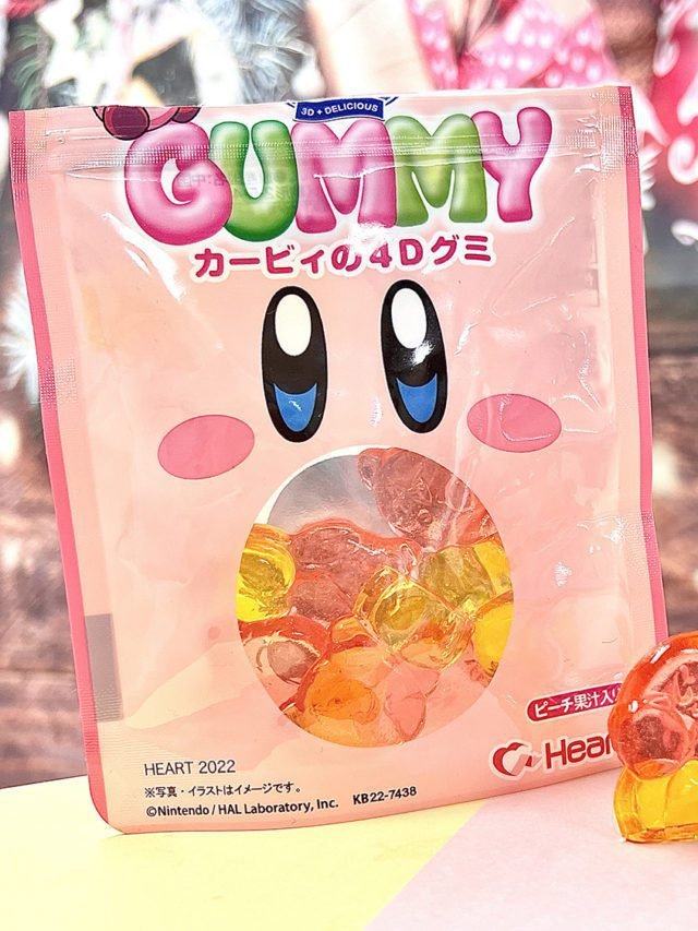 Adorables dulces de Kirby ‘4D’