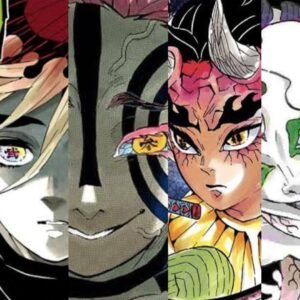 Lunas superiores de Demon Slayer