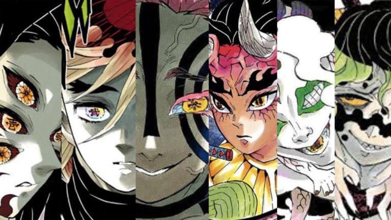 Lunas superiores de Demon Slayer