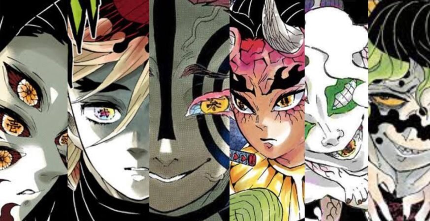 Lunas superiores de Demon Slayer